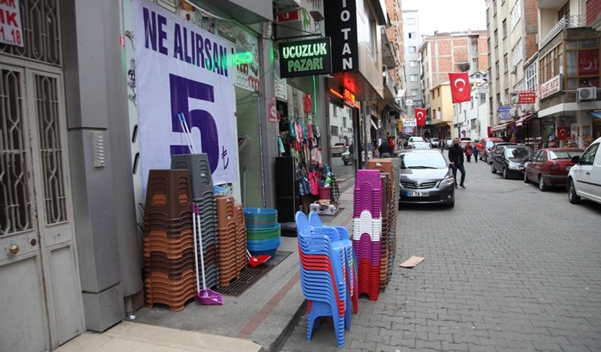 Ne Alırsan 5 Lira Kampanyasına Yoğun İlgi